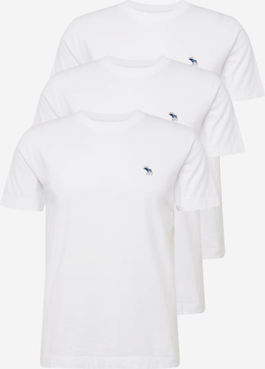 Abercrombie & Fitch Μπλουζάκι σε μπλε / λευκό, Άποψη προϊόντος