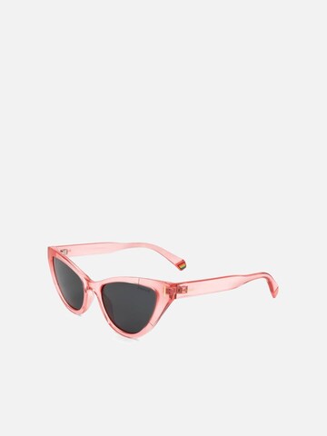 Lunettes de soleil Polaroid en rose