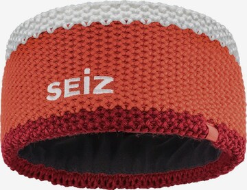 Seiz Headband in Red: front