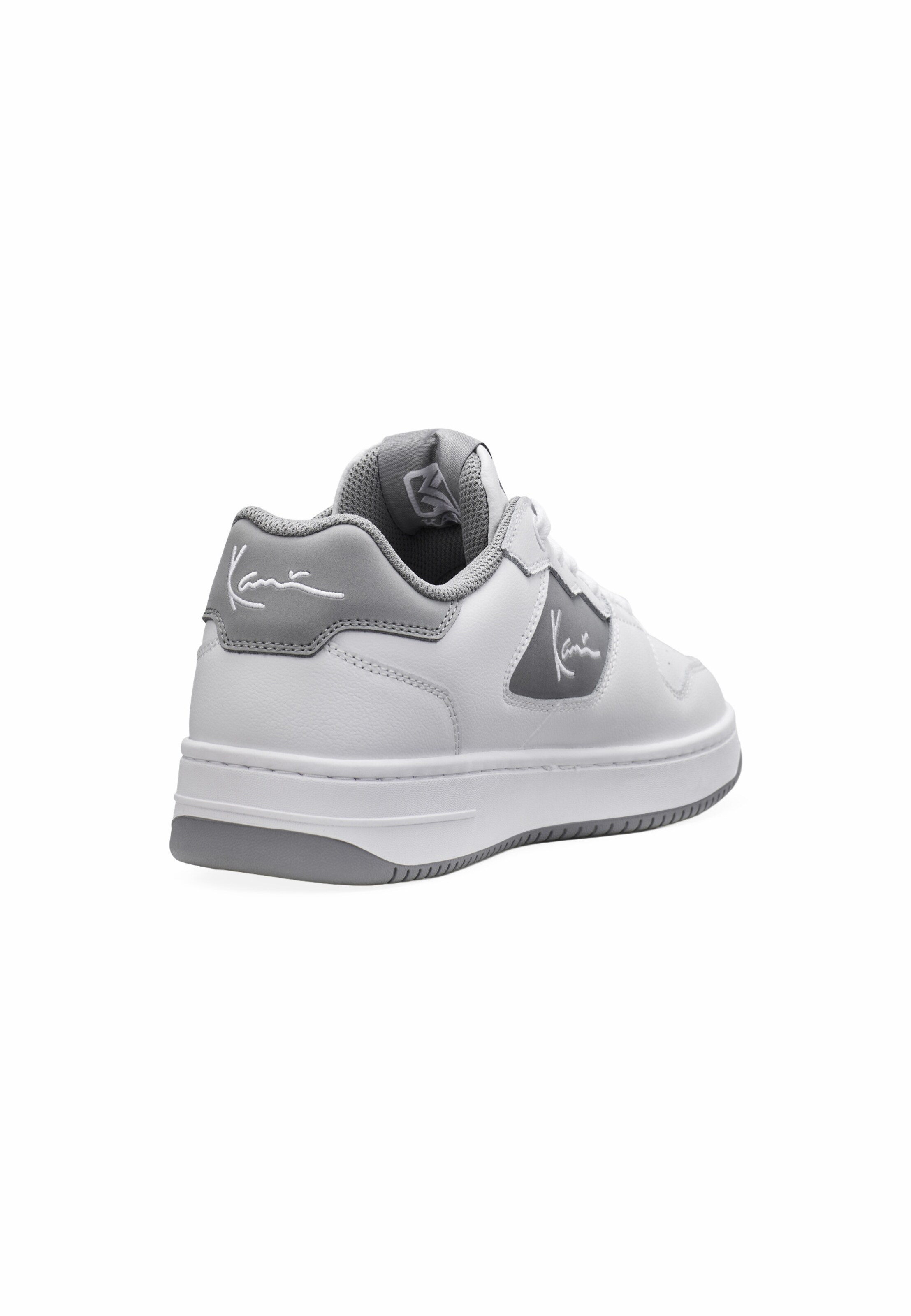 Karl Kani Platform trainers '89 Classic' in White