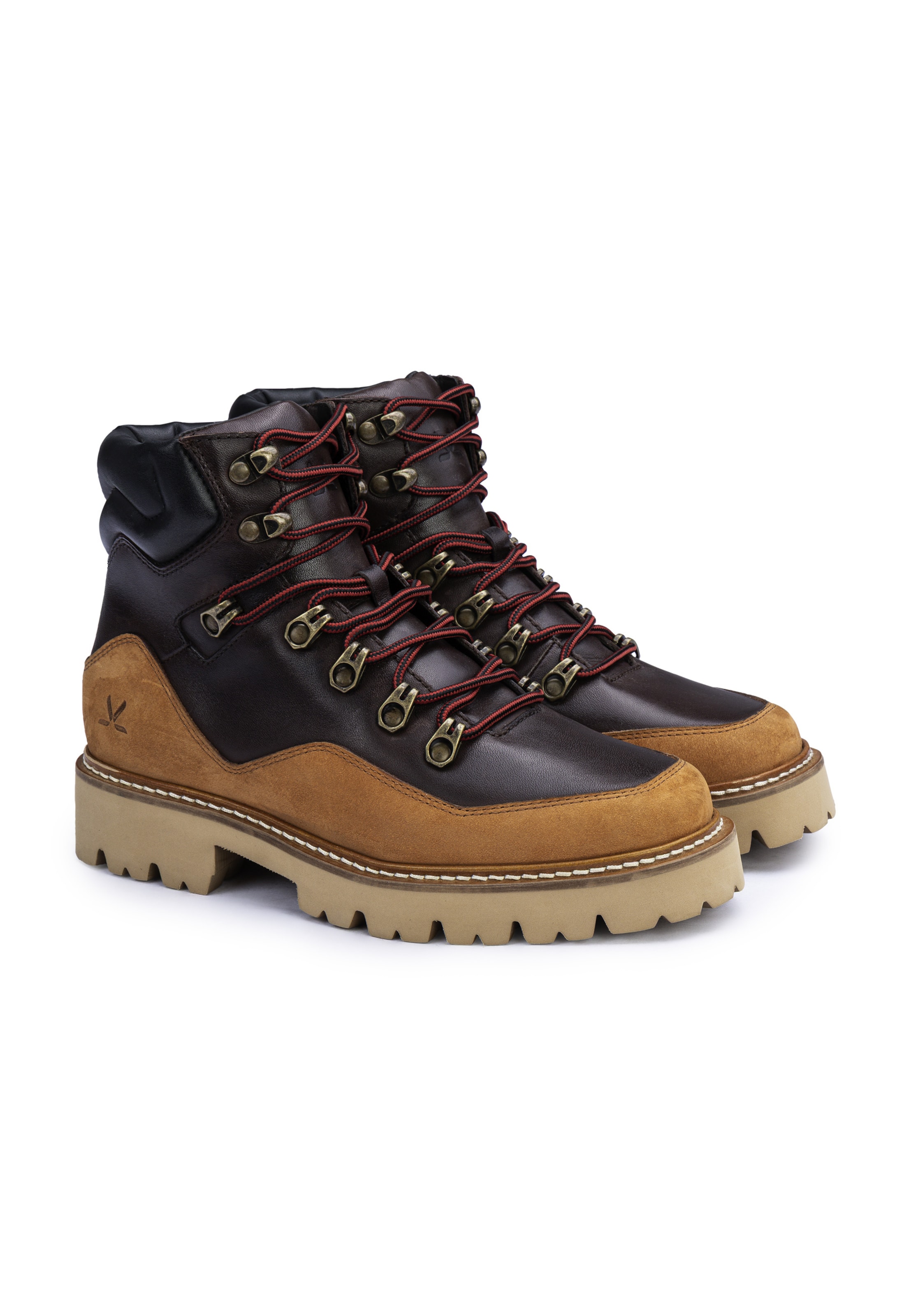Bottes à lacets 'MARCH 347' LLOYD en mélange de couleurs