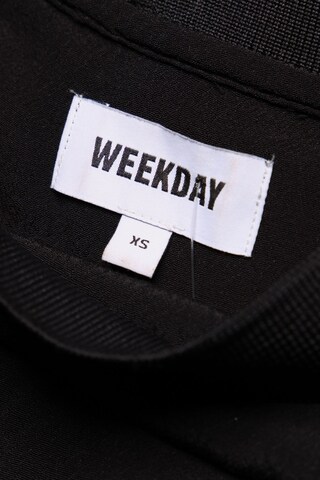 WEEKDAY Dress in XS in Black