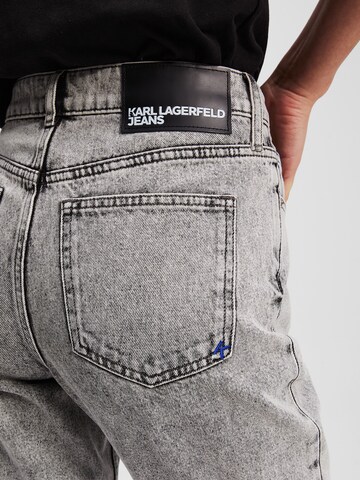 KARL LAGERFELD JEANS Конический (Tapered) Джинсы в Серый
