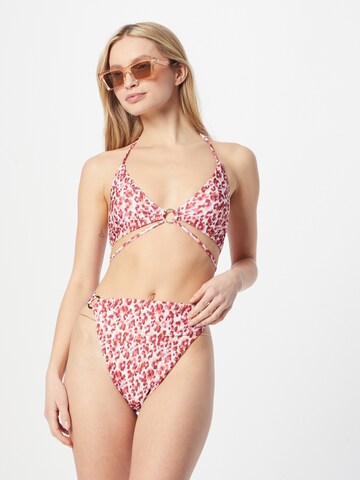 Slip bikini 'Tobago' di Hunkemöller in bianco
