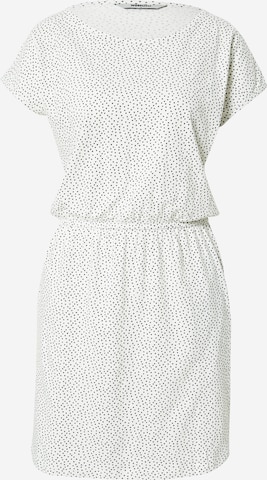 Wemoto - Vestido 'Pony' em branco: frente