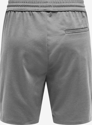 Only & Sons Regular Pants 'Linus' in Grey