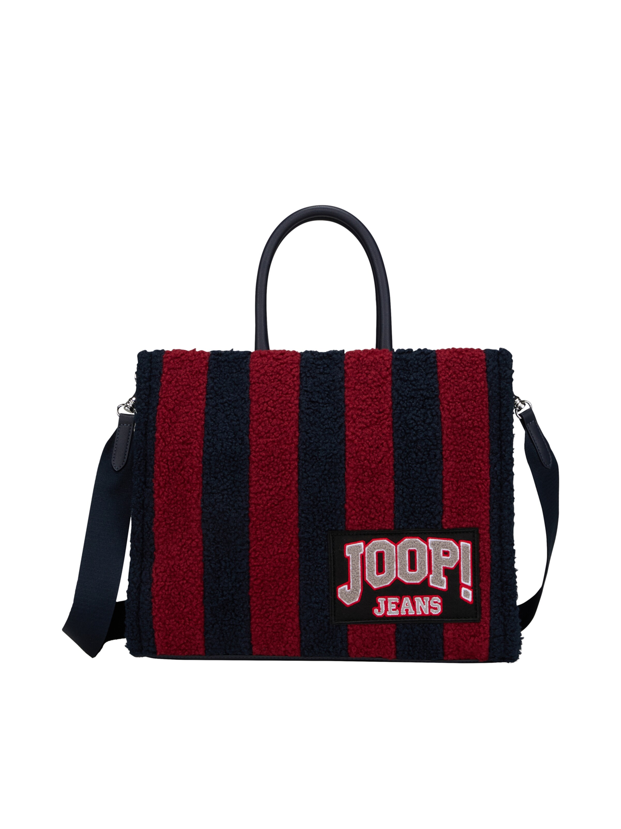 Borsa a mano 'Squadra Aurelia' di JOOP! in blu: frontale