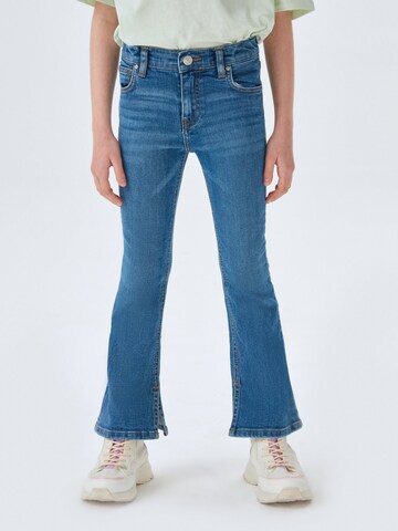 LTB Flared Jeans 'Rosie' in Blauw: voorkant