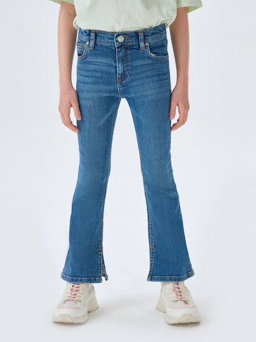 LTB Flared Jeans 'Rosie' in Blauw: voorkant