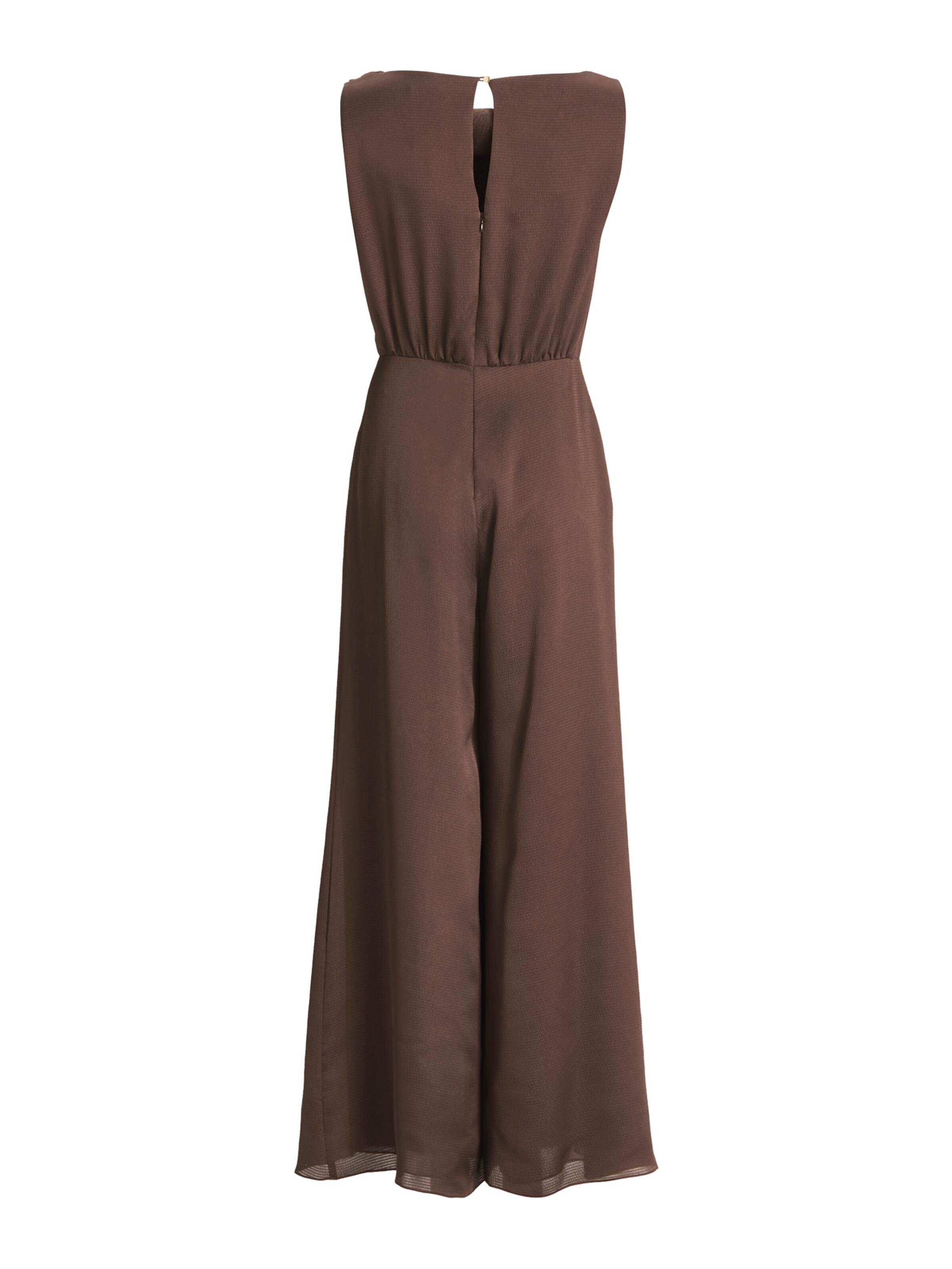 SWING - Jumpsuit en marrón