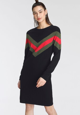 TAMARIS Knitted dress in Black