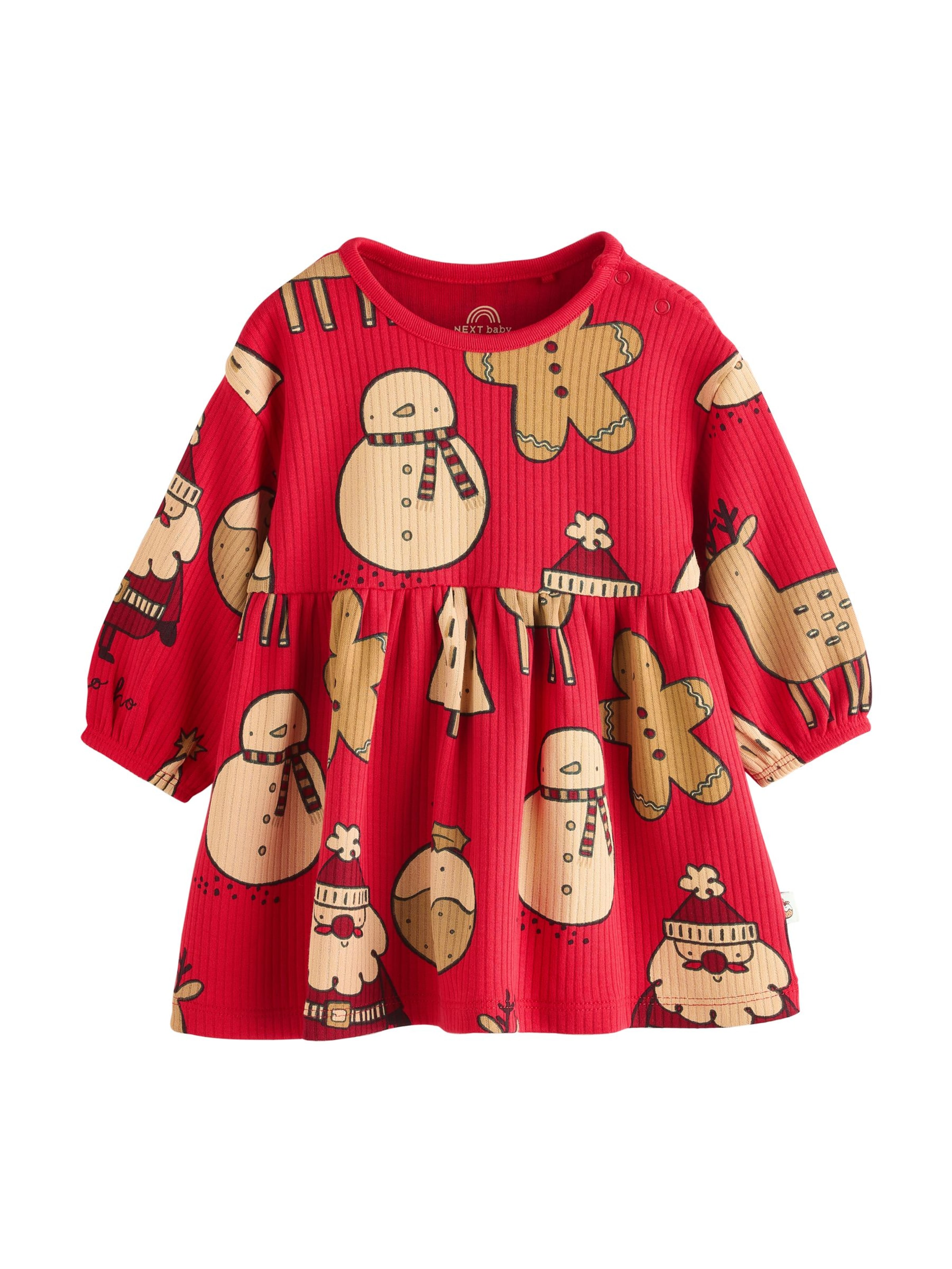 NextHaljina - crvena boja: prednji dio