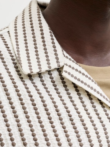 JACK & JONES Regular Fit Skjorte 'JPRBLADOUGLAS' i brun