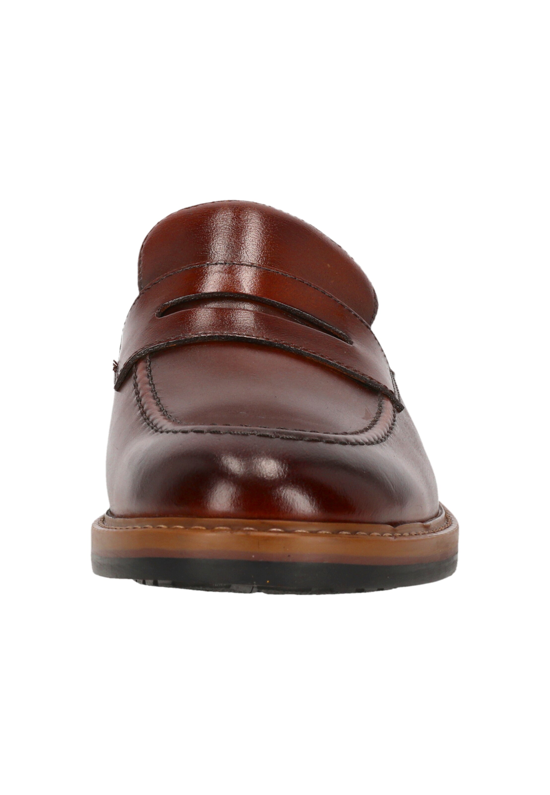 CLARKS Classic Flats 'Aldwin Step' in Brown