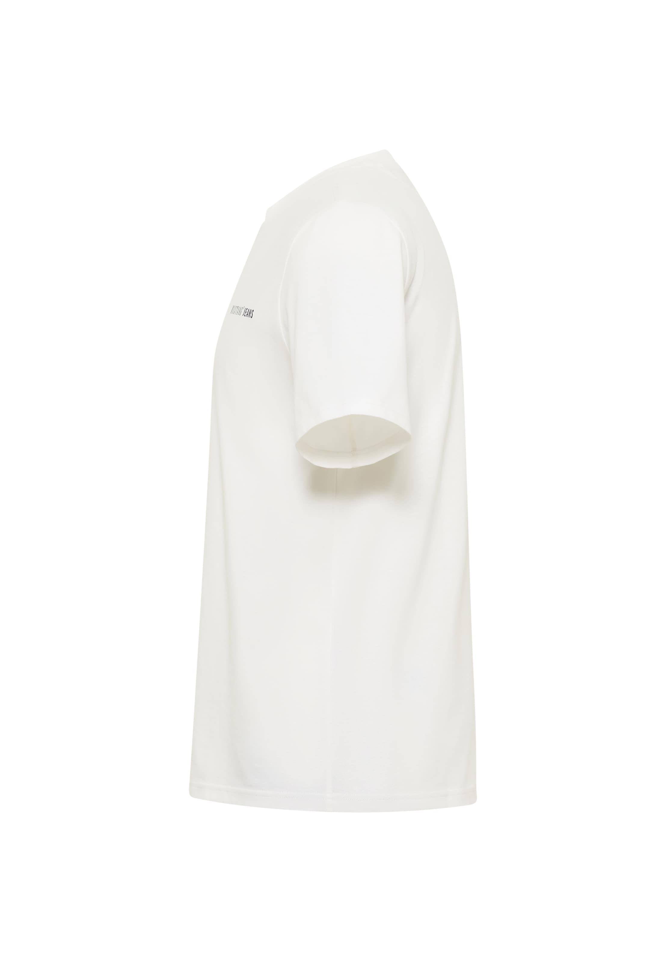MUSTANG Shirt 'Austin ' in Weiß