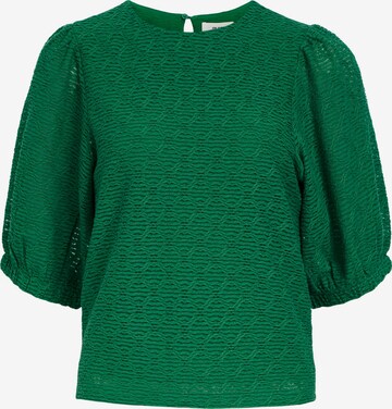 OBJECT Bluza 'CHELLA' | zelena barva: sprednja stran