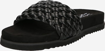 ESPRIT Mules in Black: front