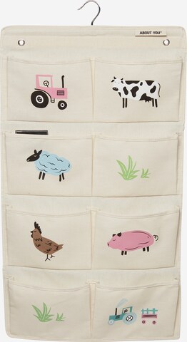 ABOUT YOU - Gancho/percha 'KIDS FARM' en beige