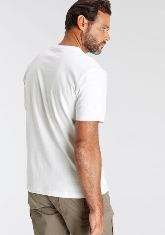 Man's World T-Shirt in Weiß