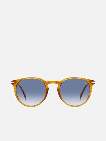 David Beckham Sonnenbrille‌‌‌‌‌‌‌‌ in Gelb: Vorderseite