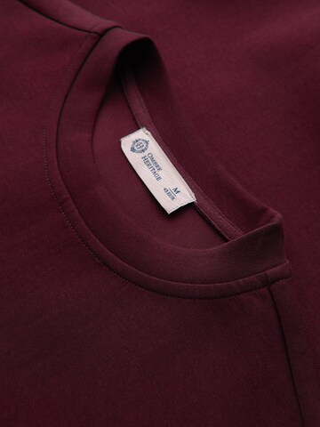 Ombre Sweatshirt i röd