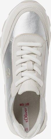 s.Oliver Sneakers laag in Beige