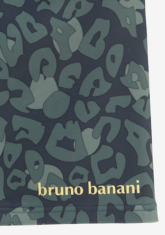 BRUNO BANANI Badehose in Grün