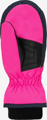 REUSCH Athletic Gloves in Pink