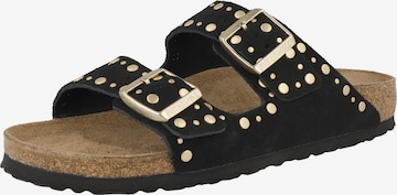 Mule 'Arizona' BIRKENSTOCK en noir : devant