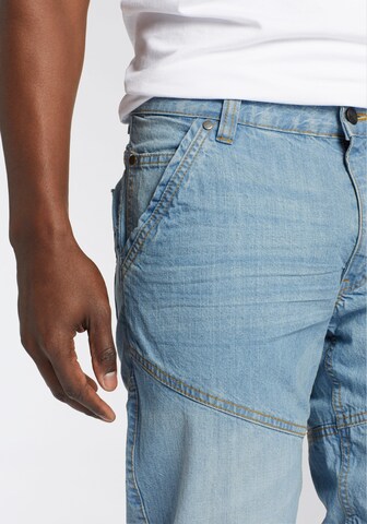 ARIZONA Regular Jeans in Blau