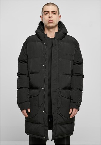 9N1M SENSE Winter Jacket in Black: front