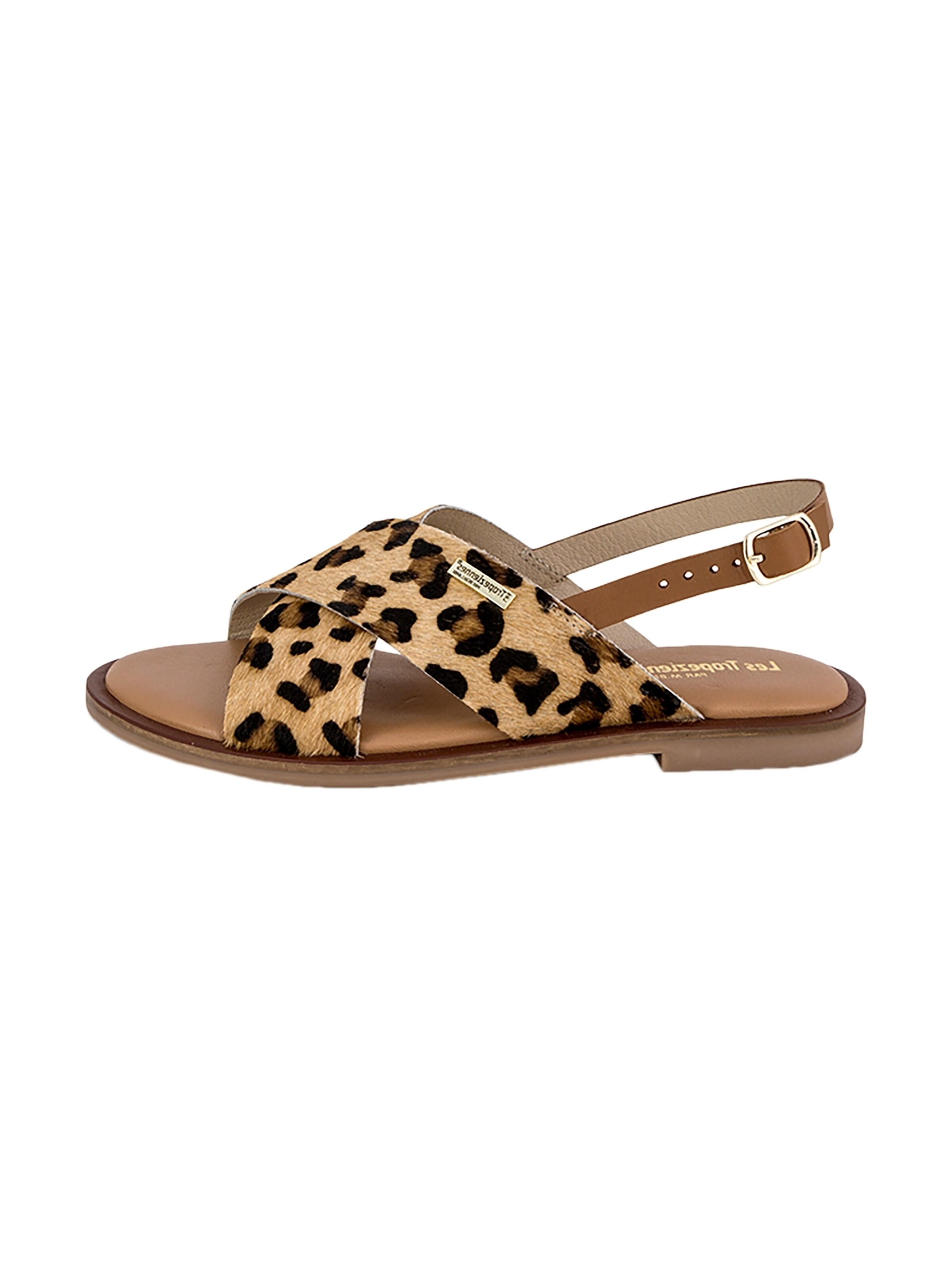 Les Tropéziennes Sandal in Brown