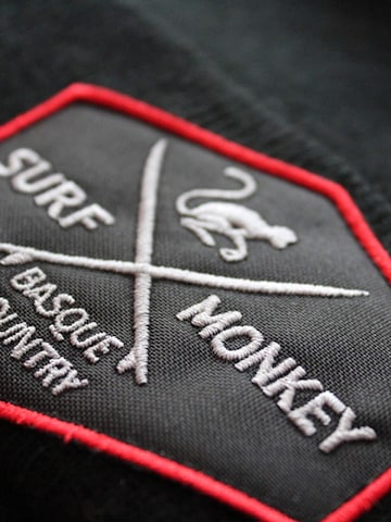 Surf Monkey Beanie in Black
