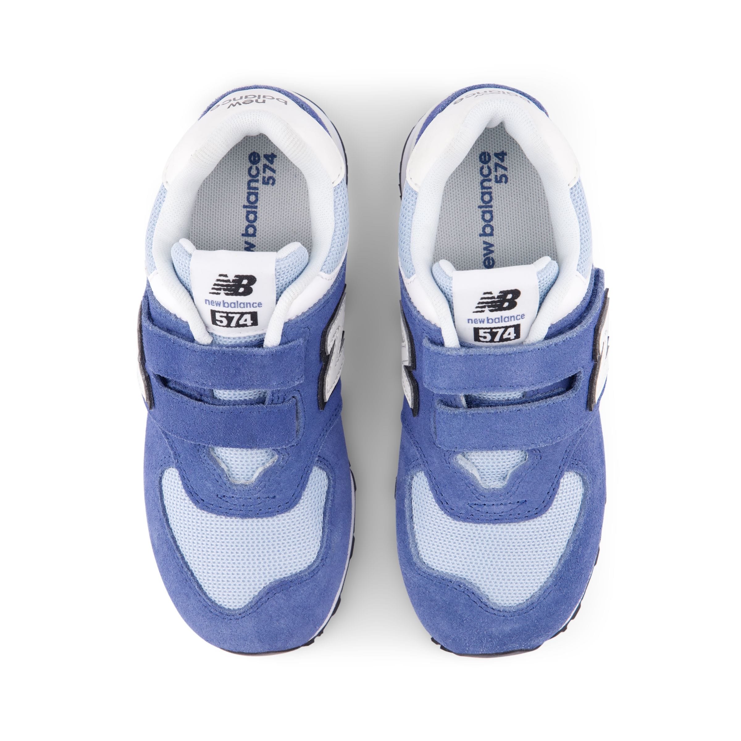 new balance Trainers '574 Hook & Loop' in Blue