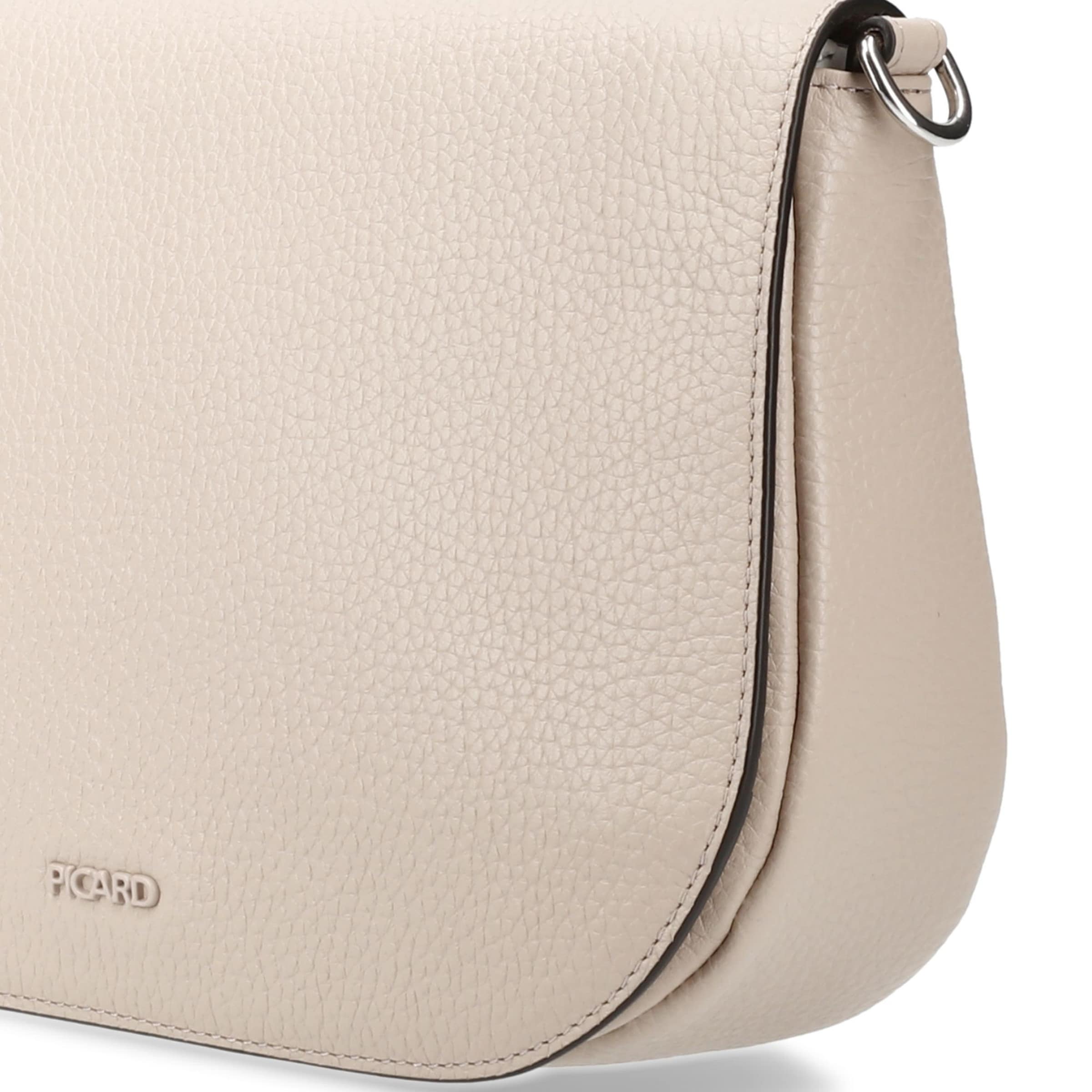 Borsa a spalla 'Texel' di Picard in bianco