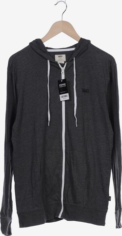 VANS Sweatshirt & Zip-Up Hoodie in L in Grey: front