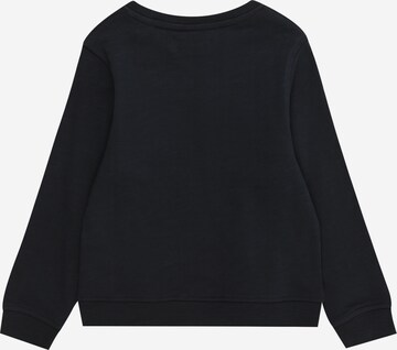 Jack & Jones Junior Sweatshirt 'LAFAYETTE' i blå