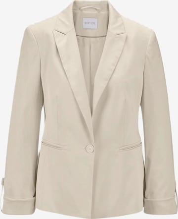 Blazer MADELEINE en blanc : devant