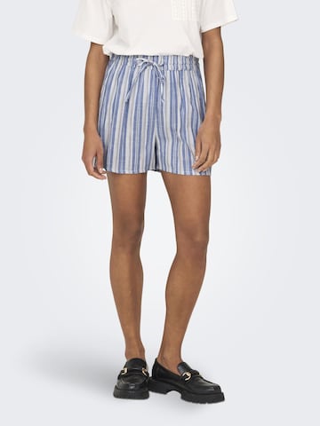 ONLY Regular Shorts 'Toni' in Blau: predná strana