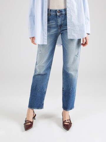 Loosefit Jeans 'AKEME' di REPLAY in blu: frontale