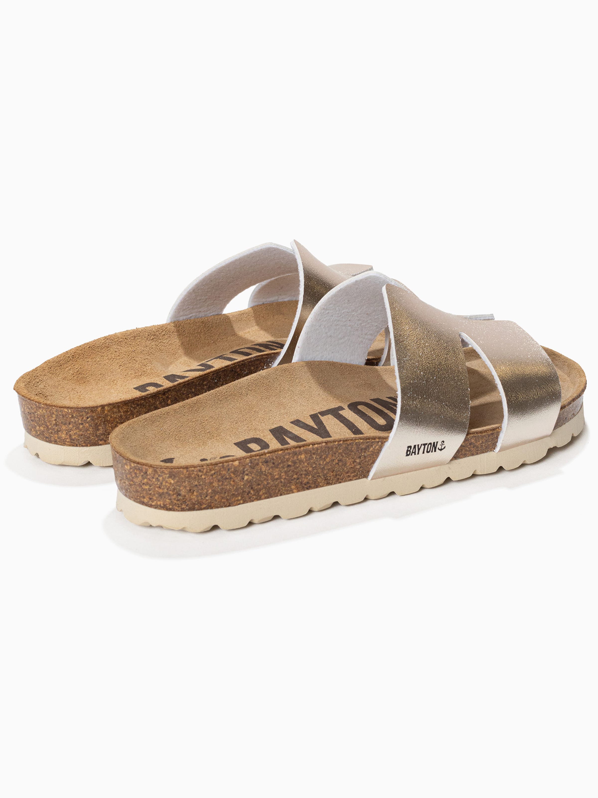 Bayton Pantofle 'DJONE' – zlatá