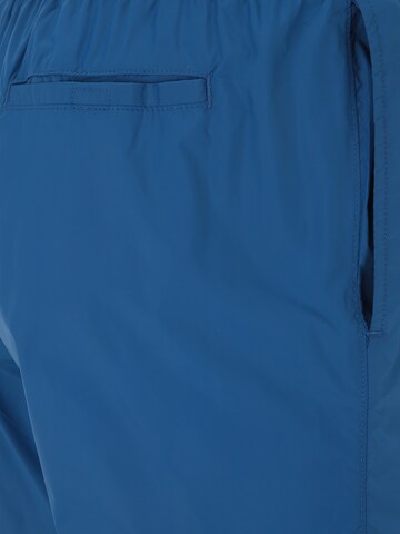 HUGO Red Badeshorts 'PAOL' in Blau