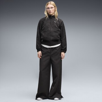 PUMA Sports jacket in Black