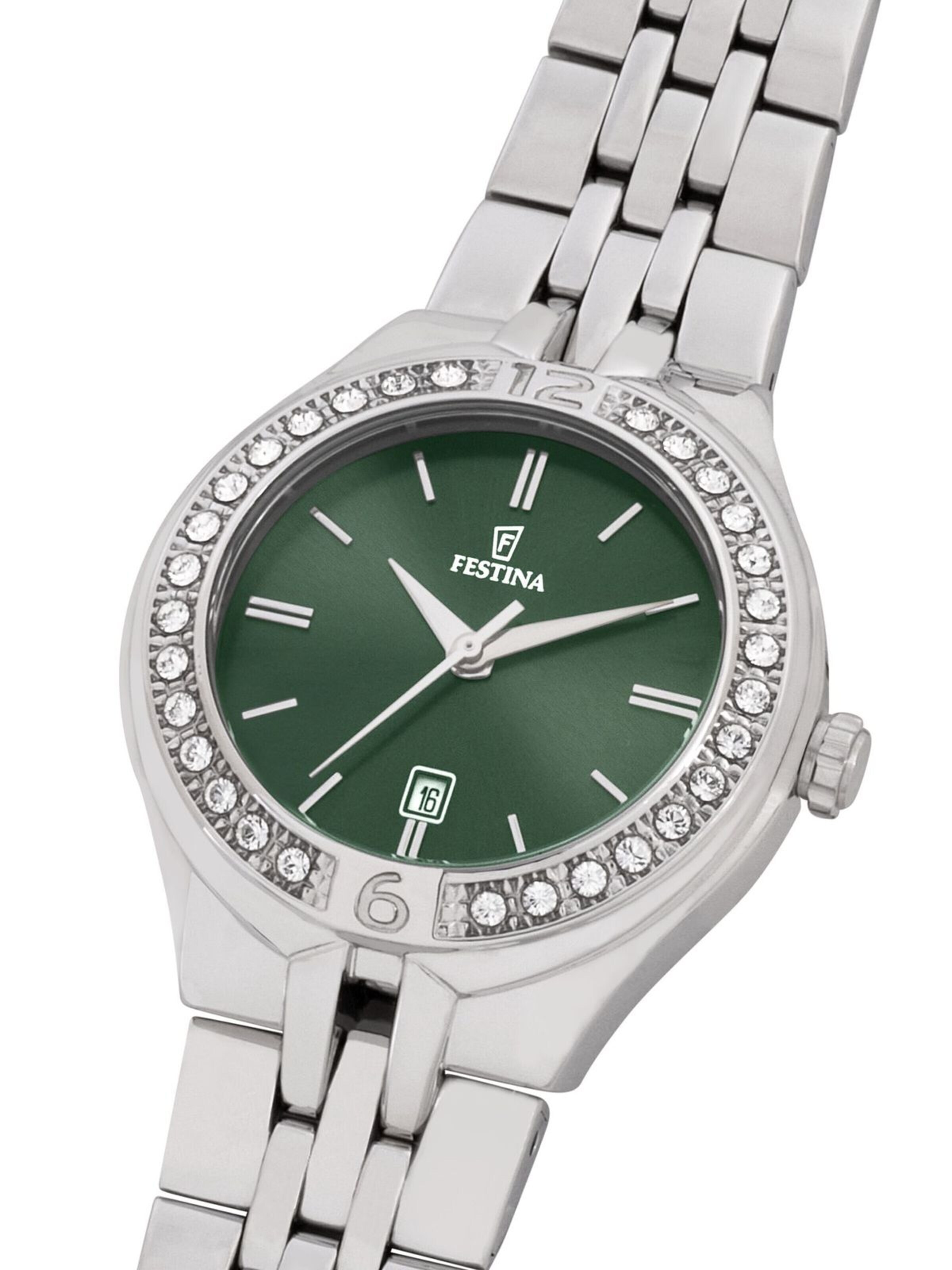Montre à affichage analogique 'Watch Mademoiselle' FESTINA en vert