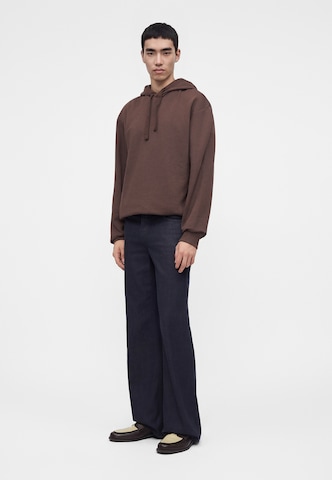 HUGO Sweatshirt 'Dapo' in Brown