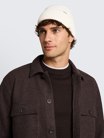 TOM TAILOR DENIM Mütze in Weiß: Vorderseite