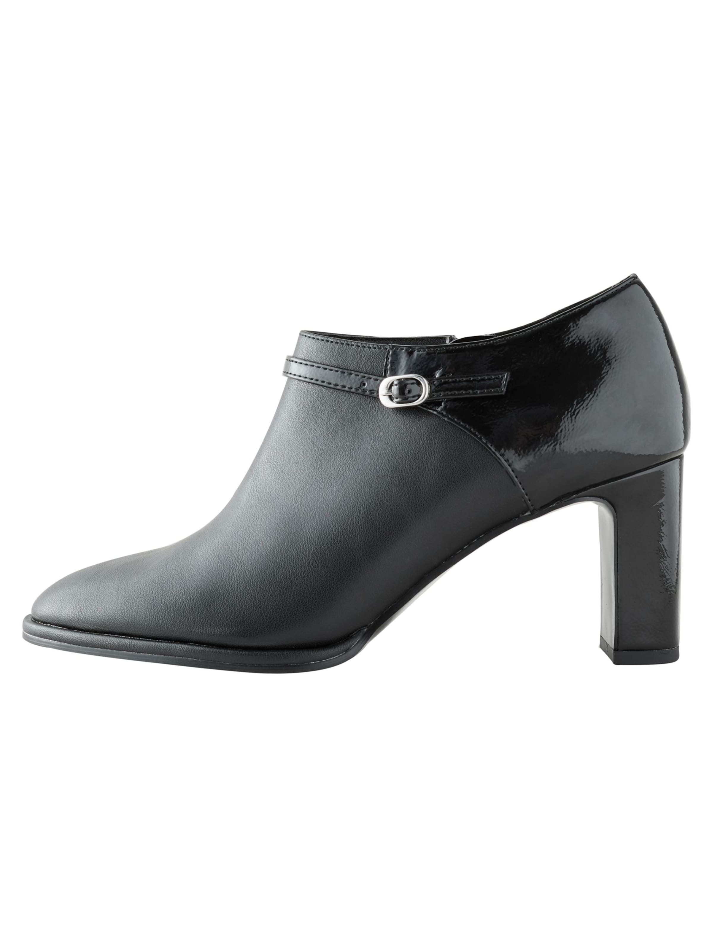 Bottines 'Forever Comfort' Next en noir : devant