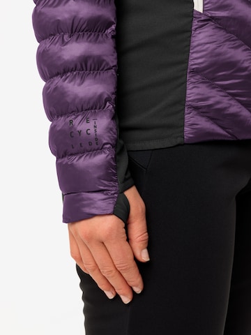 VAUDE Sports jacket 'Sesvenna Pro II' in Purple