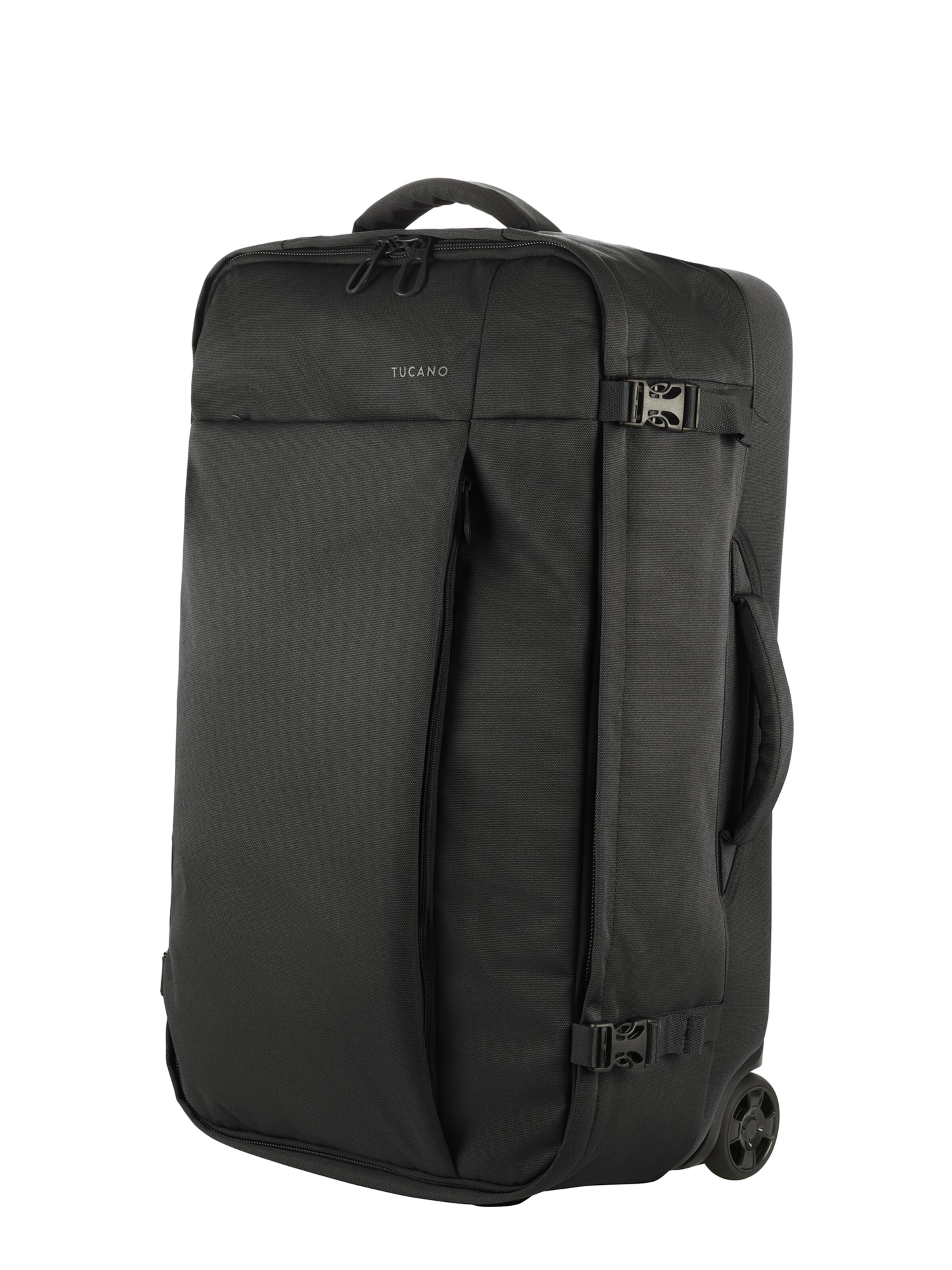 TUCANO Trolley in Schwarz: Vorderseite