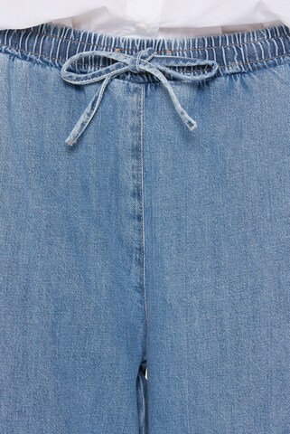 SENSES.THE LABEL Loose fit Jeans in Blue